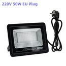 DecorBites™ 100W LED UV Black Light Flood Lamp for Party, Halloween, Xmas - 392nm
