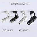 DecorBites™ LED Logo Projector with Manual Zoom and Focus - 5W to 30W