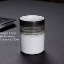 DecorBites™ Japanese Style Ceramic Tea Coffee Cups Latte Mug Espresso Afternoon Teacup Water Mug
