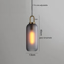 DecorBites™ Glass Ball LED Pendant Light - Modern Hanging Lights for Home, Restaurant, Cafe