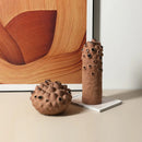 DecorBites™ Coral Ball Ceramic Ornaments: Coarse Pottery Artworks for Stylish Home Décor