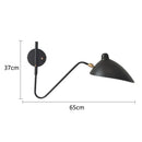 DecorBites™ Industrial Nordic Wall Lamp for Bedroom, Living Room LED Fixture
