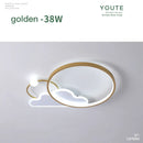 DecorBites™ Kids LED Ceiling Light: Modern Nursery Chandelier for Bedroom, Smart Cartoon Lamp