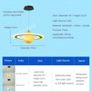 DecorBites™ Acrylic Planet LED Chandelier Earth Ball Decor Star Pendant Light