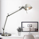 DecorBites™ Double Arm Clip Table Lamp Little Girl in Straw Hat Modern Simple Design