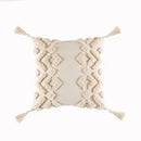 DecorBites™ Geometric Tufted Tassel Cushion Cover 30x50cm/45x45cm