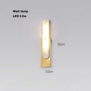 DecorBites™ Gold Chrome LED Alabaster Chandelier for Dinning Room
