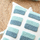 DecorBites™ Geometric Tufted Diamond Pillow Cover 45x45cm/30x50cm Square for Living Room