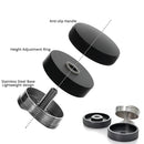 DecorBites™ Espresso Distribution Tool 58mm Palm Tamper Adjustable Slopes