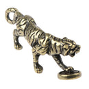 1pcs Retro Brass Lucky Bullfighting Statue Home Decoration Copper Animal Miniature Figurine Bring Wealth Office Desk Decor