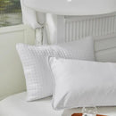 DecorBites™ Cotton Pillowcase Shield for Sweat Protection and Breathable Comfort