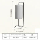 DecorBites™ Japanese Style LED Floor Lamp for Living Room Bedroom Tea House