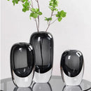 DecorBites™ Crystal Glass Flower Terrarium Vase: Home Decoration & Floral Accessory