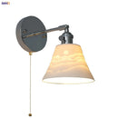 DecorBites™ Iron Ceramic LED Wall Light Modern Living Room Sconce Wandlamp