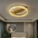 DecorBites™ Crystal Ceiling Chandelier LED Light Fixture for Home Decor