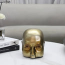 DecorBites™ Abstract Resin Sculpture Ornament | Modern Golden Character Desk Decoration