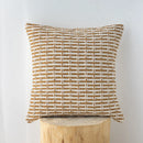 DecorBites™ Cotton Woven Texture Cushion Cover for Home Sofa Bed Living Room