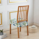 DecorBites™ Elastic Print Chair Cover Slipcovers Protector - Svetanya Inspired