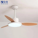 DecorBites™ 42" LED Modern Design Ceiling Fan with Remote Control and Plywood Blades