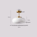 DecorBites™ LED Ceiling Lamp Japanese Style Glass Modern Living Room Lighting