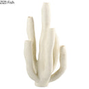 DecorBites™ Coral Landscape Sculpture - Modern Desk Ornament for Room Aesthetics
