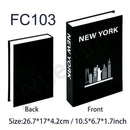 Fake Book Cafe Desk Table Living Room For Home Decor Interior Items Modern Home Decoration Ornaments Accessories Luxury Bedroom