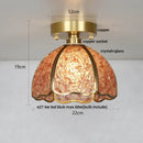 DecorBites™ Glass Crystal Ceiling Light Fixture Modern Nordic Design