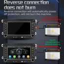 7 Inch Car Stereo MP5 Player Touchcreen BT AM/FM Radio Receiver with Android Auto Carplay Support Hands-Free Calling USB Charge