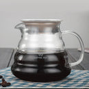 DecorBites™ Glass Coffee Pot Lid Cloud-Shaped Teapot Cover for Coffee Utensils