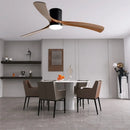 DecorBites™ 46-Inch Modern Black Ceiling Fan Light with Remote Control