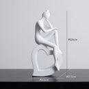 Abstract Figures Sculpture Modern Minimalism Decor Room Crafts DecorBites™ Aesthetics