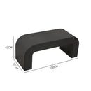 DecorBites™ Leather Shoes Changing Stool: Stylish and Functional Seating for Living Room, Bedroom.