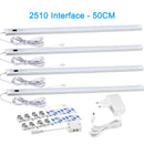 DecorBites™ LED Under Cabinet Lights PIR Motion Sensor Night Light