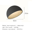 DecorBites™ Cream Wind LED Ceiling Chandelier for Minimalist Living Spaces