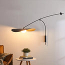 DecorBites™ Adjustable Glass Shade LED Wall Lamp for Home Decor and Reading Light