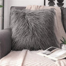 DecorBites™ Houndstooth Cushion Cover 30x50cm Black and White Bow Waist Pillow Case