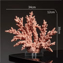 DecorBites™ Coral Reef Simulation Ornaments, Artificial Ocean Decor for Home Accessories