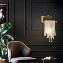 DecorBites™ Crystal LED Pendant Light: Modern Bedroom Hallway Living Room Art Decoration Fixture