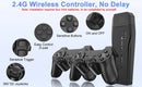 20000 Games Video Game Console – 4K Retro Portable TV Game Stick
