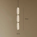 DecorBites™ Glass Staircase Pendant Light: American Retro Minimalist Restaurant Foyer Artistic Lamp