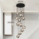 DecorBites™ LED Pendant Chandeliers for Modern Home Decor and Living Room Lighting