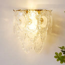 DecorBites™ Luxe Crystal Glass Wall Lamp for Aisle, Living Room, Bedroom & Corridor Lighting