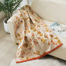 DecorBites™ Cotton Gauze Bath Towel - Large Size 90x180cm
