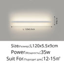 DecorBites™ Acrylic LED Wall Lamps with Hooks for Bedroom Shelves & Background Wall Decor