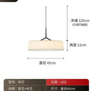 DecorBites™ Italian Design Fabric Floor Lamp for Restaurant Living Room Bedroom