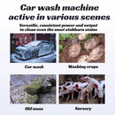 GMY【Cordless Handheld Water Gun】Lithium Battery Rechargeable High-Pressure Washer - Portable Car Wash Sprayer for Home