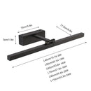 DecorBites™ LED Wall Lamp Bathroom Mirror Light for Bedroom Indoor Lighting
