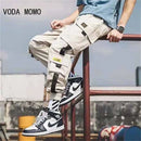 Men Cargo Joggers – Casual Hip Hop Streetwear Sweatpants