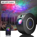 DecorBites™ Aurora Galaxy Star Projector Night Light for Kids Baby Gift