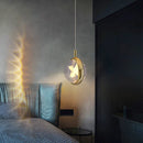 DecorBites™ Crystal Jellyfish Chandelier: New Light Luxury Fawn Decorative Pendant